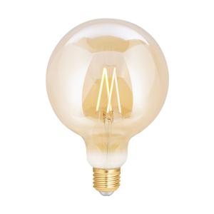 4Lite WIZ G125 Tunable White Smart Filament Bulb - Amber - E27 - 6.5W