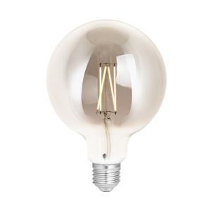 4Lite WIZ G125 Tunable White Smart Filament Bulb - Smoky - E27 - 6.5W