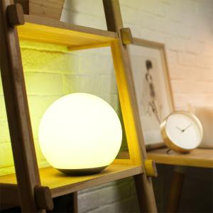 4Lite WIZ Smart Colour Changing Glass Table Top Lamp - 13W