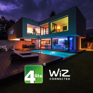 4Lite WIZ Smart LED Strip Light - 2 Metre Extension Kit
