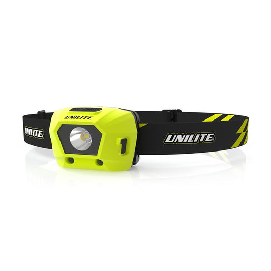 Unilite LED Head Torch with Helmet Mount
