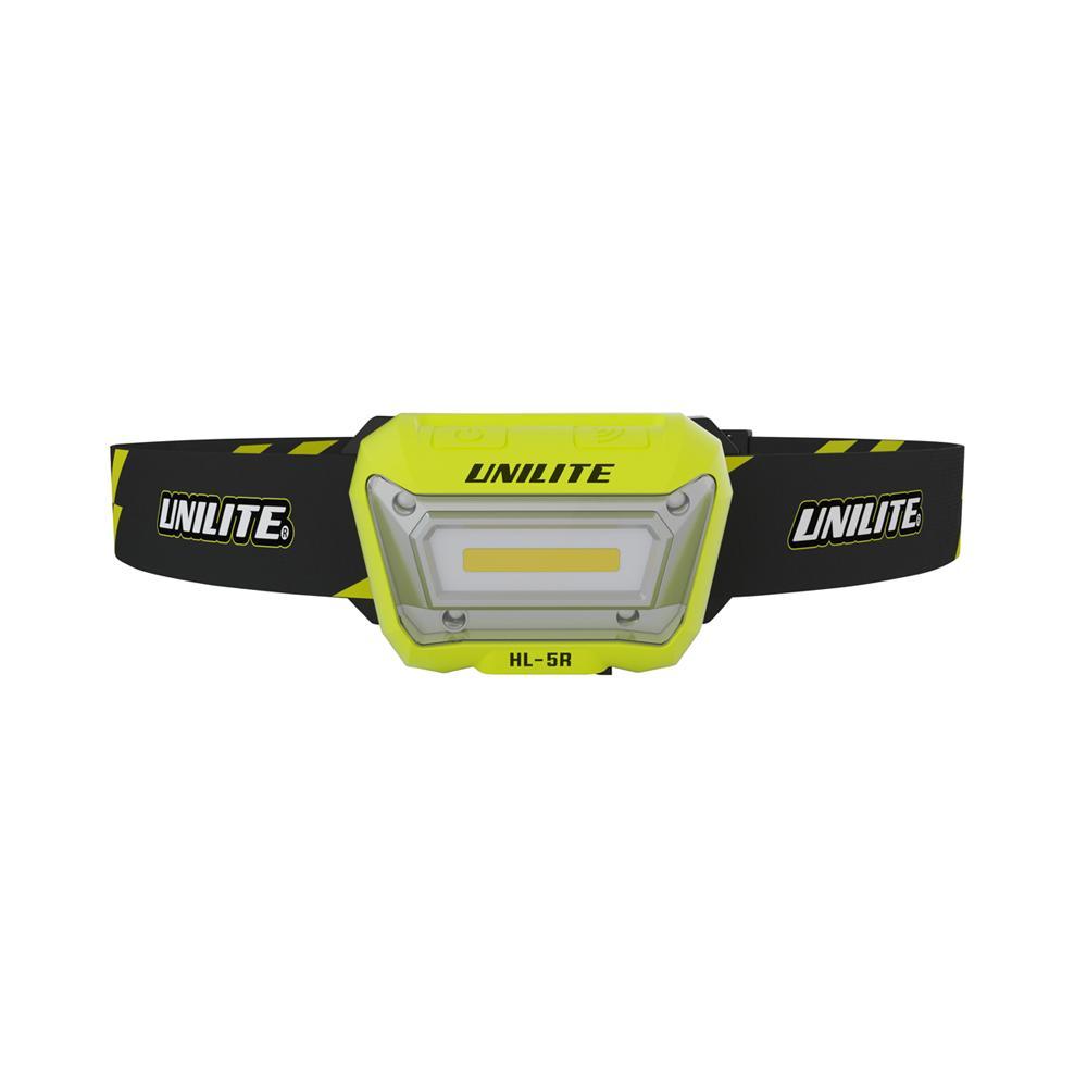 Unilite Rechargeable LED Head Torch with Motion Sensor