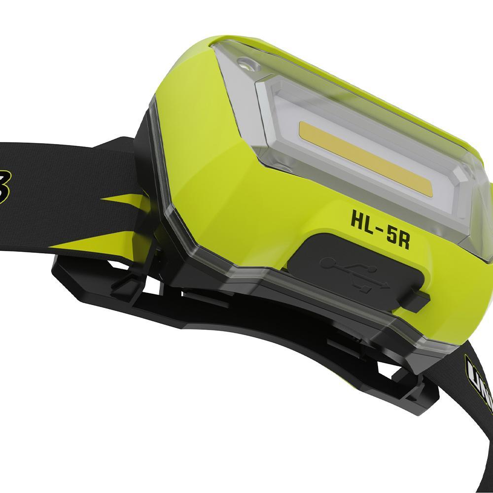 Unilite Rechargeable LED Head Torch with Motion Sensor