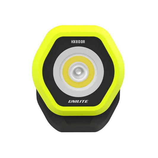 Unilite HX800R Rechargeable Dual LED Work Light - 800lm
