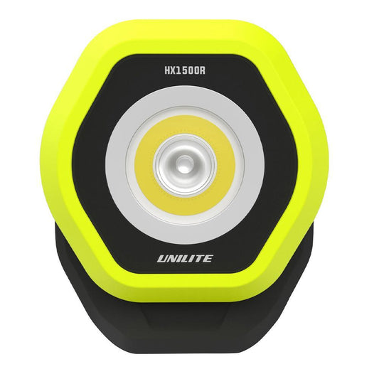 Unilite HX1500R Rechargeable Dual LED Work Light - 1500lm