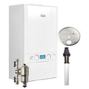 Ideal Logic Max C24 24kW Combi Boiler With Vertical Flue And System Filter And Halo RF Control 218872