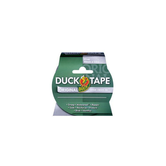 Duck Tape Silver 25 x 50 Silver 211111