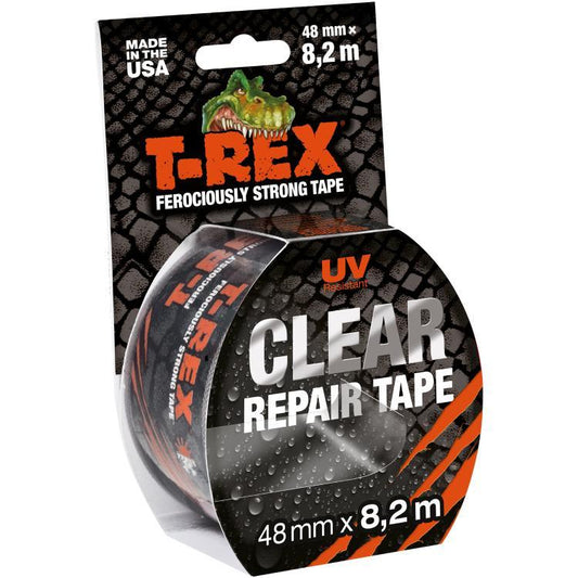 T-Rex Clear Tape 48mm x 8.2m 241535