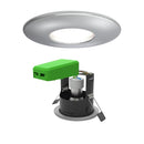 4Lite Wiz Matt White Downlight with Wiz Connected Smart GU10 Lightbulb