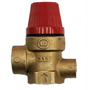 Gledhill Electramate 2000 12kW Expansion Relief Valve GT195-Supplieddirect.co.uk