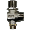 Gledhill Electramate 2000 9kW 90 Degree Angle Ballvalve XB398-Supplieddirect.co.uk