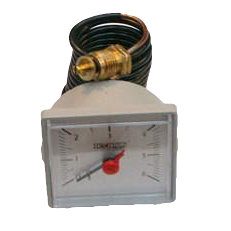 Gledhill Electramate 2000 9kW Primary System Pressure Gauge GT179-Supplieddirect.co.uk