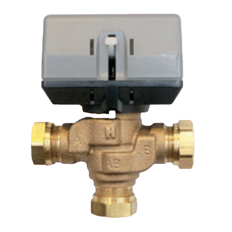 Gledhill Electramate A-Class Honeywell 3 Port Valve GT047-Supplieddirect.co.uk