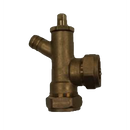 Gledhill Stainlesslite Plus 22mm 90° Compression Elbow C/w Drain SF003-Supplieddirect.co.uk