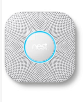 Google Nest Protect Smoke & Carbon Monoxide Alarm - Wired - 2nd Generation