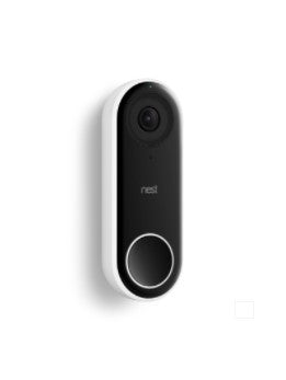Google Nest Hello Video Doorbell & Google Nest Mini