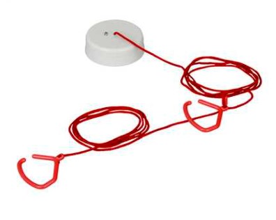 Robus Spare Pullcord for Disabled Toilet Alarm with 3m Cord