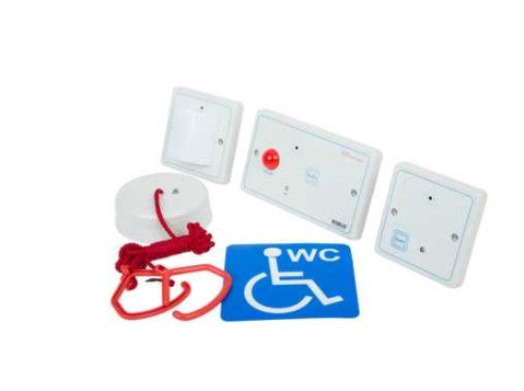 Robus Single Zone Disabled Toilet Alarm Kit