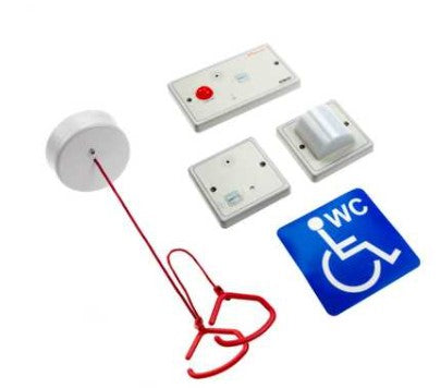 Robus Single Zone Disabled Toilet Alarm Kit