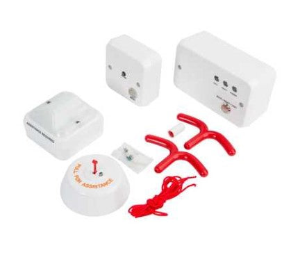 Tamlite Single Zone Disabled Toilet Alarm Kit