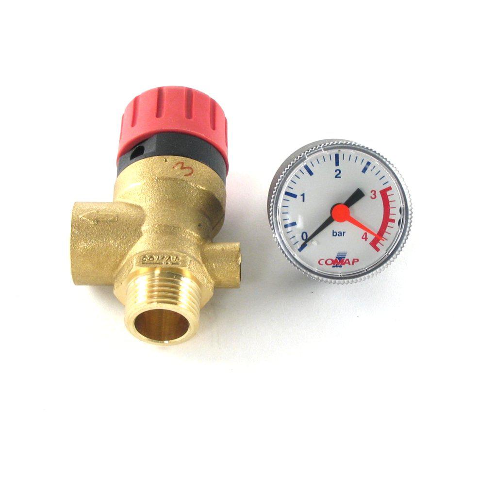 Gledhill Accolade A-Class Primary Expansion Relief Valve XG154-Supplieddirect.co.uk