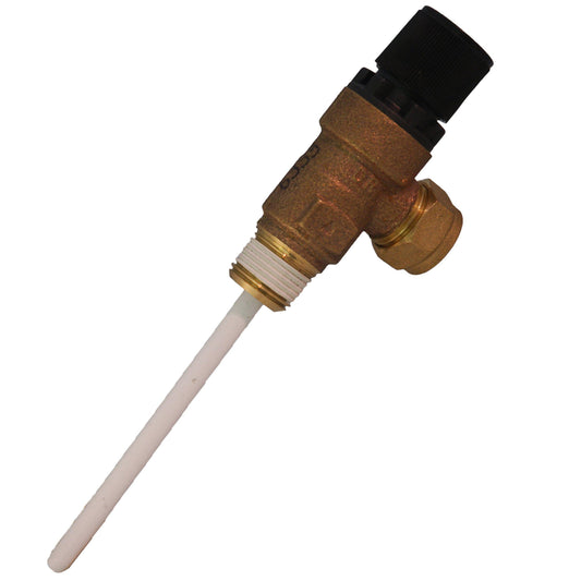 Gledhill Accolade A-Class Temperature & Pressure Relief Valve XG169-Supplieddirect.co.uk