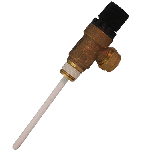 Gledhill Accolade A-Class Temperature & Pressure Relief Valve XG169-Supplieddirect.co.uk