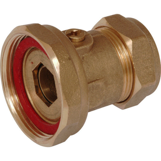 Gledhill Boilermate A-Class 28mm Pump Isolating Valve XB122-Supplieddirect.co.uk