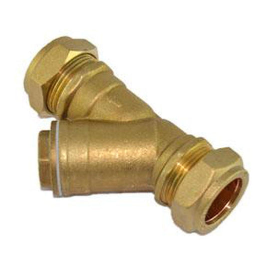 Gledhill Boilermate OVR Cw Inlet Y Strainer XB314-Supplieddirect.co.uk