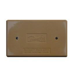 Gledhill Stainlesslite Plus Horizontal Junction Wiring Box (12 Way) XG129-Supplieddirect.co.uk