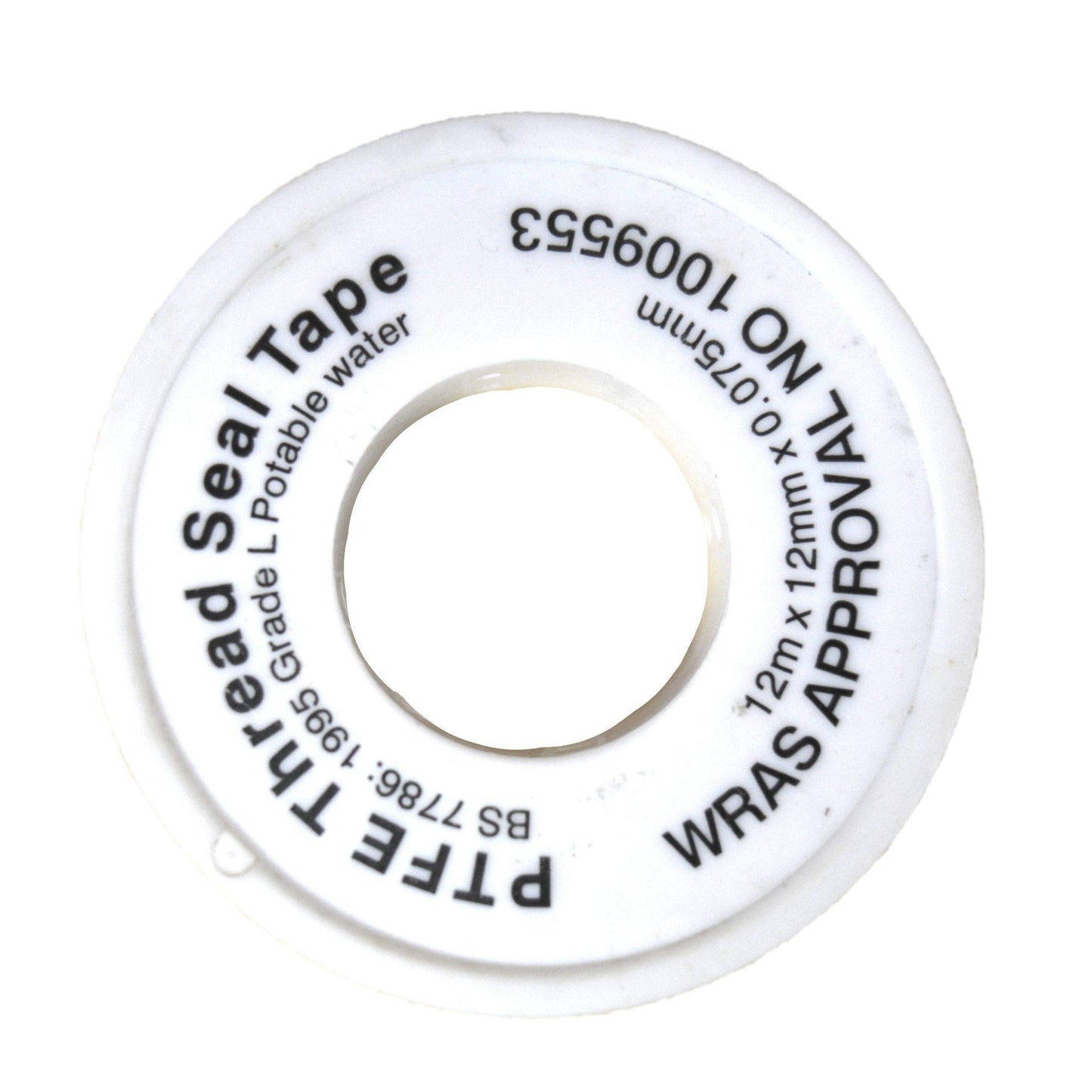 Ptfe Thread Seal Tape For Water (1X)-Supplieddirect.co.uk