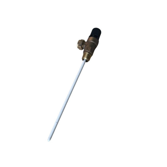 Gledhill Stainlesslite Horizontal Temperature & Pressure Relief Valve SG014